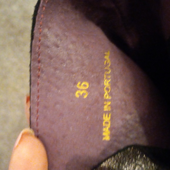 Likenew buckle Irregular Choice boots, size 36, size 5.5 -ish US - Picture 9 of 11